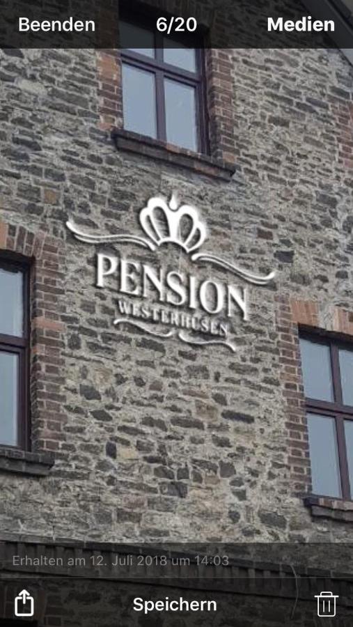 Pension Westerhusen Magdeburg Ngoại thất bức ảnh